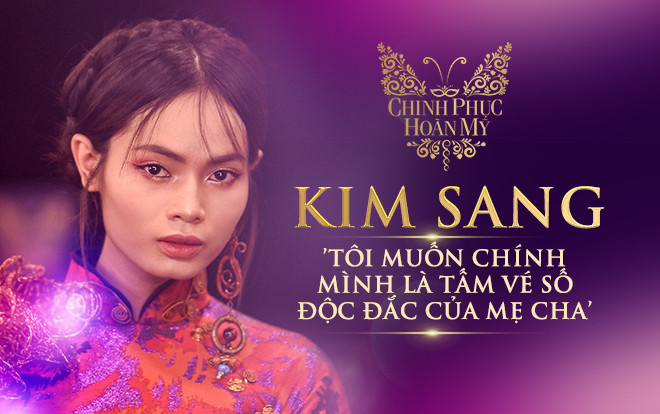 Chau Kim Sang: Từ cậu bé Khơ-me bán hàng rong giữa Sài Gòn đến Top 10 mỹ nhân The Tiffany Vietnam Ảnh 2