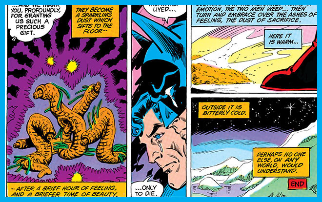 Comics Trivia: Chứng kiến quái vật xúc tu 'xếp hình', Superman và Batman phát khóc Ảnh 2