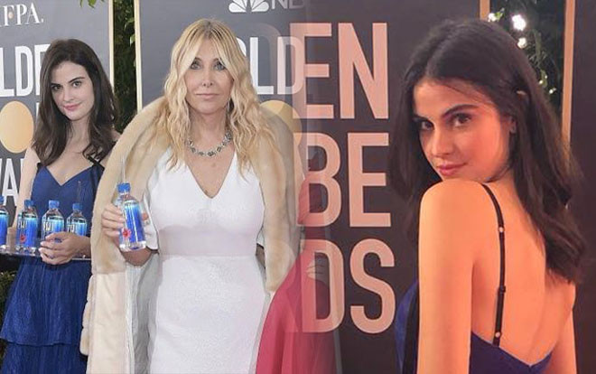 Danh tính 'cô hàng nước' gây náo loạn thảm đỏ Quả Cầu Vàng 2019 giúp hãng tiết kiệm 12 triệu USD tiền quảng cáo Ảnh 2