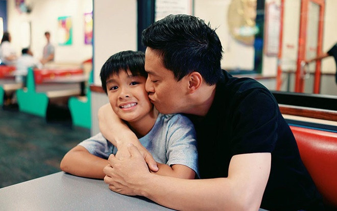 Sau tin đồn hôn nhân trục trặc, Lam Trường tiết lộ Yến Phương rất yêu chiều con riêng Ảnh 2