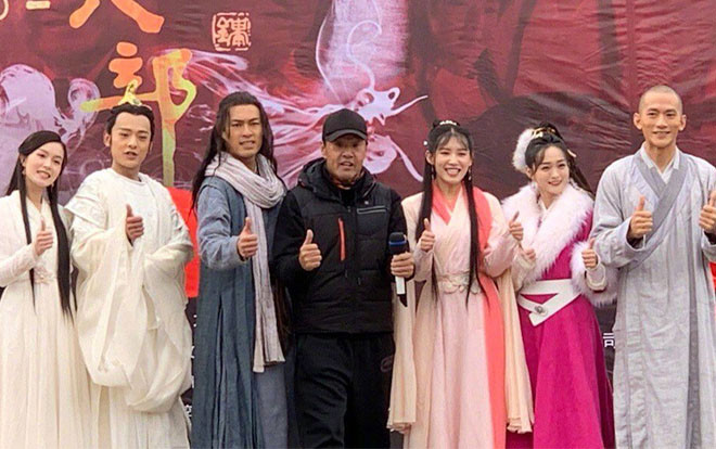 'Thiên Long bát bộ 2019' khai máy, tạo hình nhân vật gây tranh cãi, nặng nhất là Đoàn Dự Ảnh 2