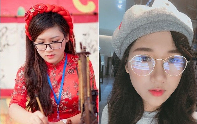 'Cô đồ' xinh đẹp từng khiến dân mạng 'phát sốt' khi cho chữ đầu năm giờ ra sao? Ảnh 2