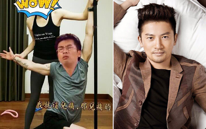 Đăng hình tập yoga dẻo dai, Tô Hữu Bằng bị cư dân mạng chế ảnh troll Ảnh 2