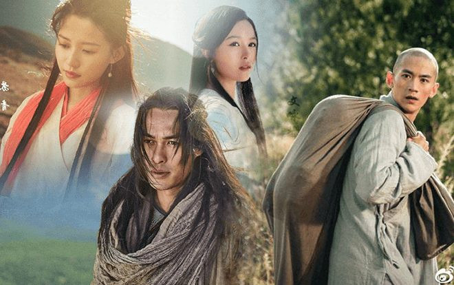 Sau khi bị chê tan nát tạo hình ngày khai máy, 'Thiên Long bát bộ 2019' tung loạt poster nhân vật đẹp lung linh Ảnh 2