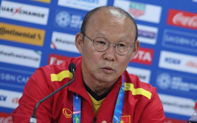 Thua trận, HLV Park Hang Seo vẫn quyết tâm gây sốc Ảnh 2