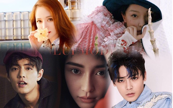 Tạp chí tháng 1-2: Anglebaby cắt mái 'cún gặm', Triệu Vy - Châu Tấn, Hồ Hạnh Nhi và Trần Kiều Ân đẹp mỹ miều Ảnh 2