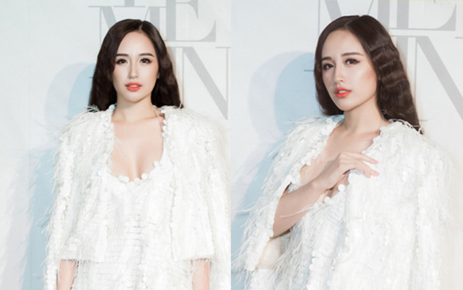 Mai Phương Thúy hóa thiên nga trắng muốt vẫn khoe khéo vòng một nóng bỏng Ảnh 2