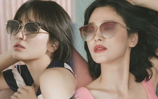 Song Hye Kyo chứng minh đẹp thanh lịch không tì vết trong loạt ảnh quảng cáo Ảnh 2