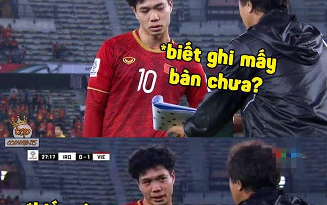 Dù thua Iraq 2-3 nhưng CĐM vẫn nhiệt tình chế ảnh cổ vũ ĐT Việt Nam: Xem xong cười không ngậm nổi miệng Ảnh 2