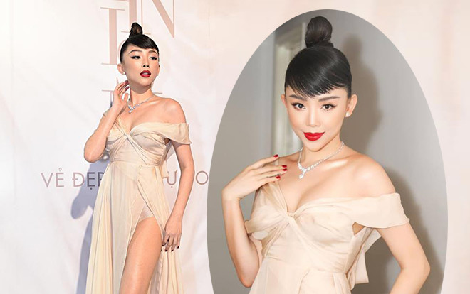 Ở ẩn lâu ngày, Tóc Tiên khiến fan vỡ òa khi tái xuất đẹp như huyền thoại thời trang Ảnh 2