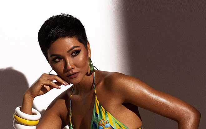 Cách trang điểm cho nàng da nâu như H'Hen Niê thật xinh đón tết Ảnh 2