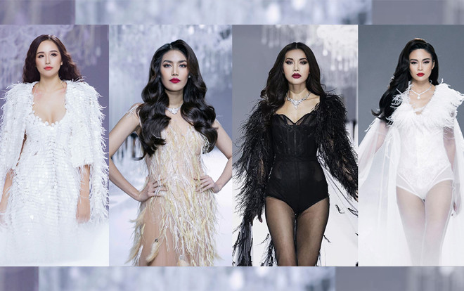 'Tứ đại mỹ nhân': Mai Phương Thúy, Lan Khuê, Minh Tú và Mâu Thủy hóa 'nữ thần' bao chặt chém Ảnh 2