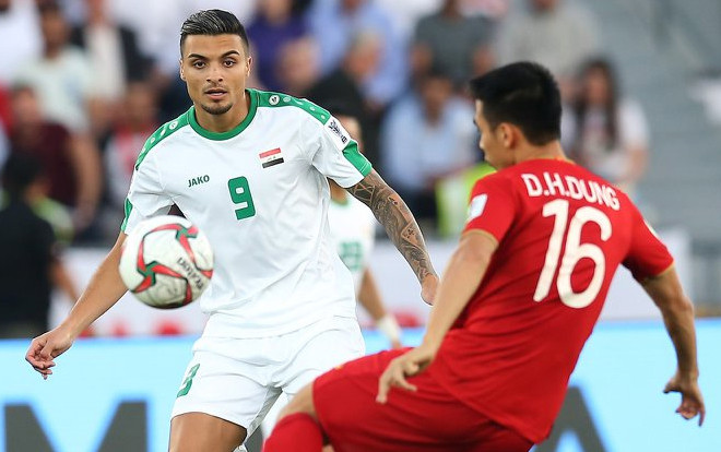 Truyền thông Iraq gọi chiến thắng trước Việt Nam là 'đáng kinh ngạc' Ảnh 2