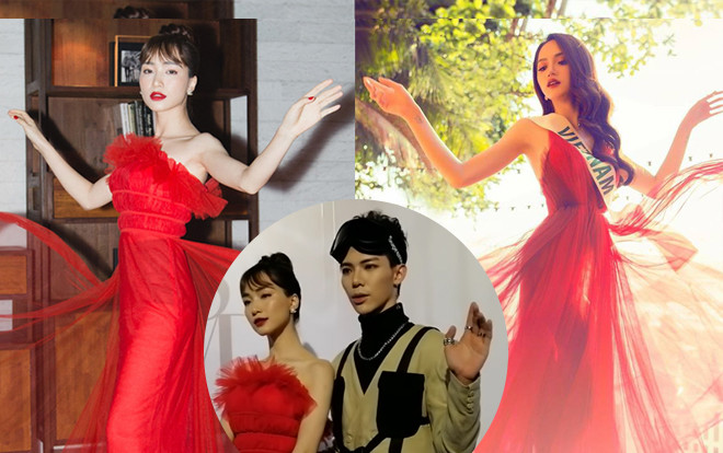 Đừng chờ xin lỗi nữa! Hòa Minzy tươi rói 'bắt chước' hoa hậu Hương Giang pose dáng bên Erik này! Ảnh 2