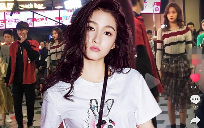 Quan Hiểu Đồng diện váy ngắn, khoe chân dài nhưng lại bị dân mạng chê biểu cảm khuôn mặt như tượng sáp Ảnh 2