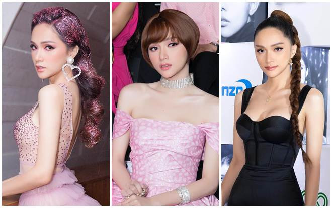 Trong một tháng, Hương Giang biến hóa '8000' kiểu tóc khiến fan hoa mắt chóng mặt Ảnh 2