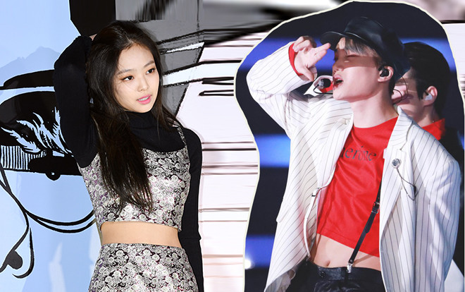Fan té ngửa khi Jennie & Kai đều là con nghiền áo croptop Ảnh 2