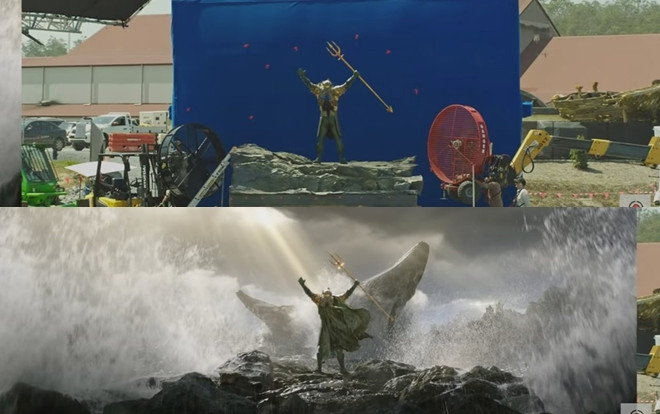 'Aquaman': Cảnh quay hoành tráng trên phim và thực tế khác nhau như thế nào? Ảnh 2