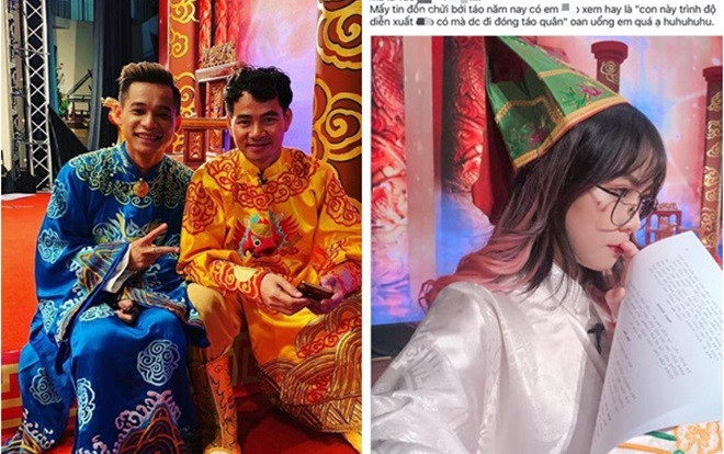 Rộ thông tin hội streamer Pew Pew, MisThy, Độ Mixi tham gia táo quân 2019 Ảnh 2