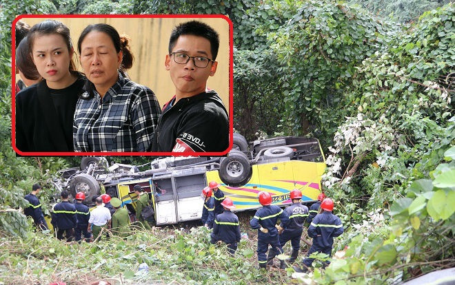 Vụ xe chở sinh viên lao xuống đèo Hải Vân: Nghẹn ngào đưa thi thể nữ sinh xấu số về quê Ảnh 2