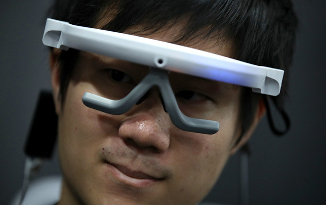 14 hình ảnh kì dị trực tiếp từ đại tiệc công nghệ đầu năm CES 2019 Ảnh 2