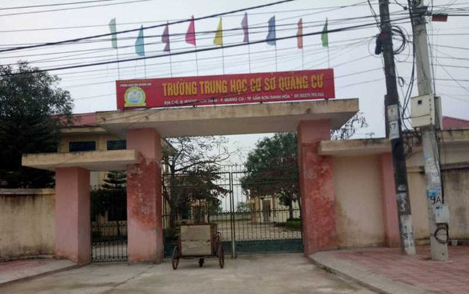 Phòng giáo dục bác bỏ thông tin Hiệu trưởng bóp cổ học sinh vì hát trong lớp Ảnh 2