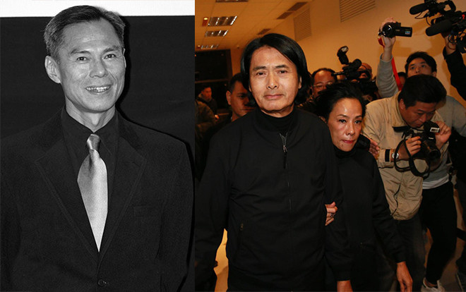 Châu Nhuận Phát đau buồn xuất hiện tại buổi tưởng niệm đạo diễn Lâm Lĩnh Đông, Vương Gia Vệ gửi hoa viếng Ảnh 2