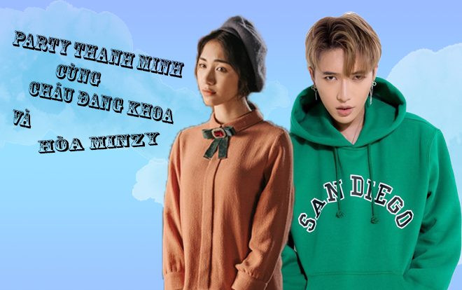 Mở đầu năm 2019 bằng đại hội thanh minh của Hòa Minzy và Châu Đăng Khoa Ảnh 2