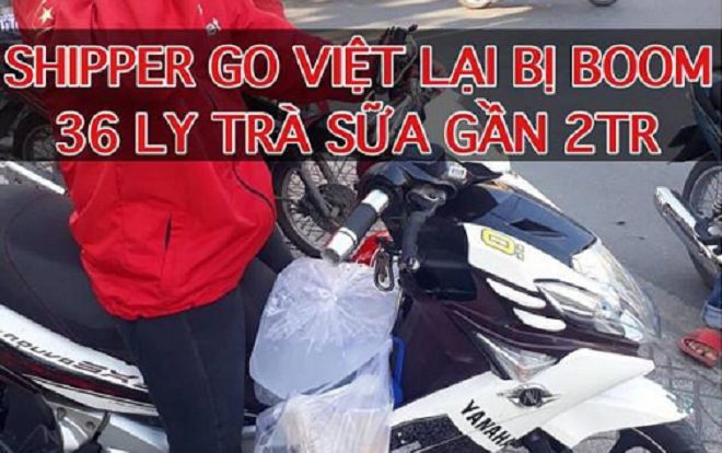 Xôn xao chuyện tài xế xe ôm công nghệ bị các 'thượng đế' 'bùng' đơn hàng 36 ly trà sữa trị giá 2 triệu đồng Ảnh 2