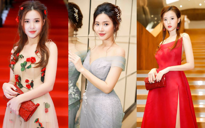 Không phải dạng vừa đâu, Midu đích thị là 'thiên thần thảm đỏ' năm 2018 Ảnh 2