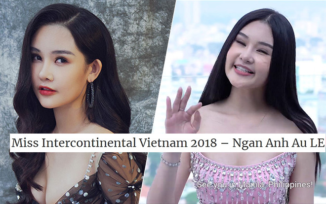 Hoảng hồn với profile đi thi quốc tế của Lê Âu Ngân Anh: Số đo chuẩn nhưng ảnh quên photoshop quá 'khó đỡ'! Ảnh 2