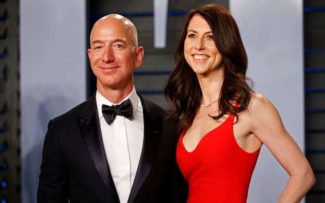 Ly hôn vợ, ông chủ Amazon sẽ mất ngôi vị giàu nhất thế giới Ảnh 2