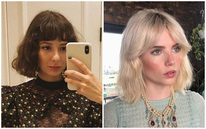 9 kiểu tóc mái ngố cũn cỡn tiếp tục chiếm sóng 2019 Ảnh 2