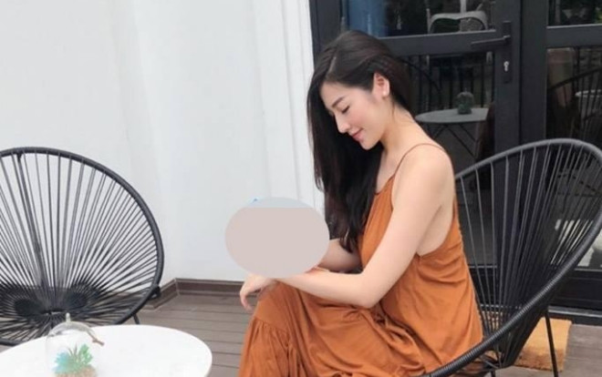 Trước khi chính thức thông báo sinh con, á hậu Tú Anh đã ngấm ngầm làm điều này! Ảnh 2