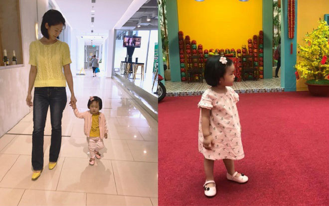 Khoe ảnh con gái 'tướng đứng đúng con mẹ', nữ cơ trưởng Huỳnh Lý  Đông Phương khiến nhiều người bất ngờ vì cô bé đã lớn thế này rồi Ảnh 2