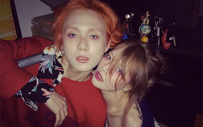 HOT: HyunA và E'Dawn đang quay MV kết hợp và sẽ phát hành đầu năm nay? Ảnh 2