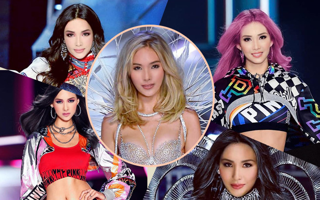 Fanmade: Loạt ảnh Á hậu Hoàng Thùy bất ngờ 'sải bước' trên sàn diễn tỷ đô Victoria’s Secret Ảnh 2