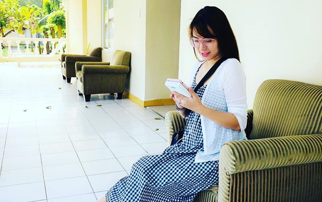 Hải Băng khoe bụng bầu lùm lùm, fan đã có thể thở phào nhẹ nhõm Ảnh 2