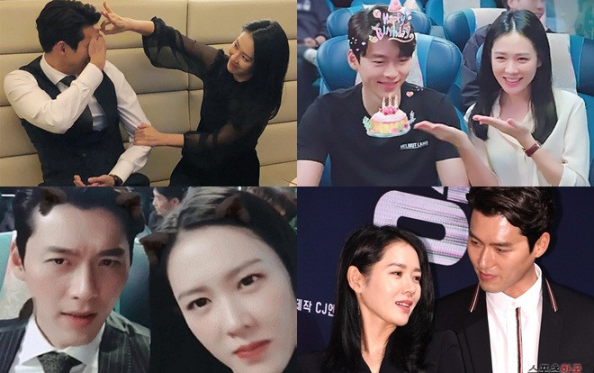 Tin đồn Son Ye Jin - Hyun Bin hẹn hò đứng đầu truyền thông Hàn, nhìn lại 50 khoảnh khắc ngọt ngào Ảnh 2