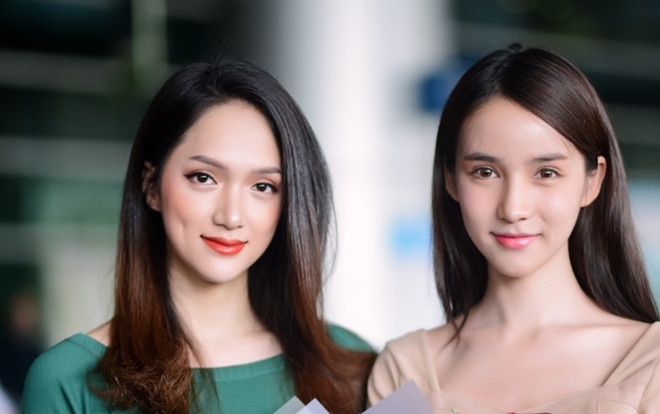 'Thần tiên tỷ tỷ' Yoshi Rinrada đọ dáng bên Hoa hậu Hương Giang: 'Mỗi người một vẻ, mười phân vẹn mười' Ảnh 2