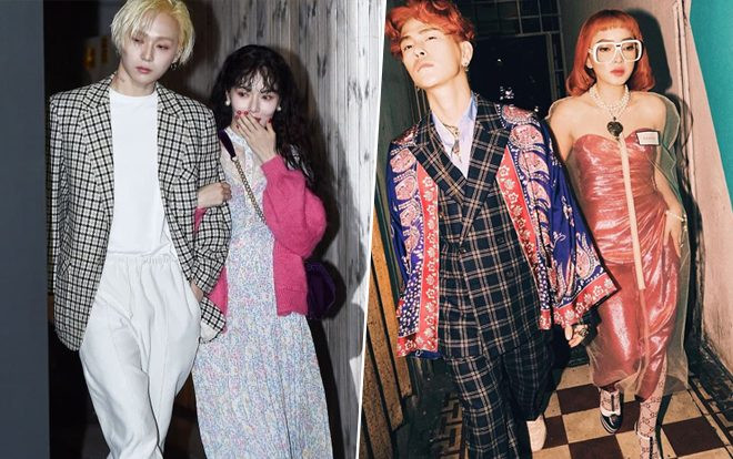 Bạn có biết: Ở Việt Nam cũng có một cặp đôi giống E'Dawn - HyunA về cả phong cách lẫn tình yêu? Ảnh 2