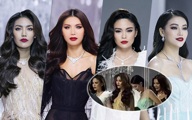 CLIP: Phương Khánh 'gặp nạn' trên sàn diễn, hội chị em Minh Tú - Lan Khuê - Mâu Thủy 'nỡ lòng' làm điều này! Ảnh 2