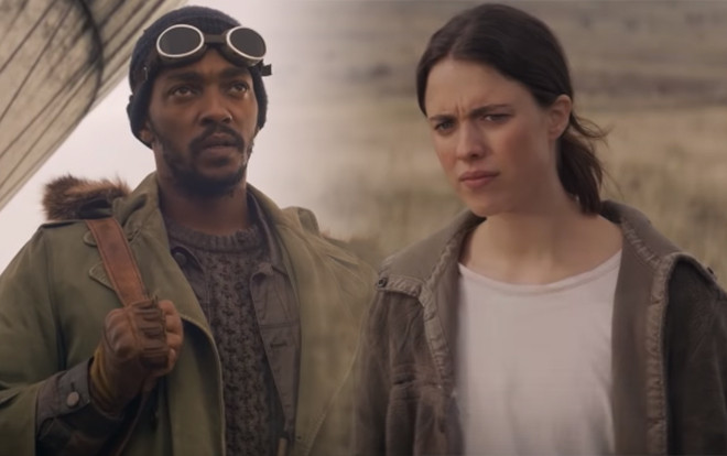 Daniel Huston - Anthony Mackie xuất hiện trong trailer đầu tiên của phim khoa học viễn tưởng hậu tận thế  'IO' Ảnh 2