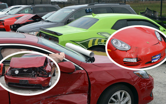 Giả đóng phim Hollywood, 4 cậu nhóc làm hỏng hơn 20 siêu xe trị giá 23 tỷ đồng Ảnh 2