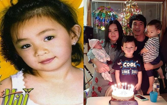 'Bặt vô âm tín' một thời gian dài, bé Xuân Mai 'rửa mặt như mèo' ngày nào giờ đã '1 chồng và 3 con' Ảnh 2