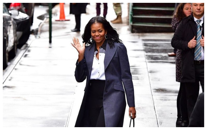 Bà Michelle Obama và phong cách thời trang công sở đáng học hỏi Ảnh 2