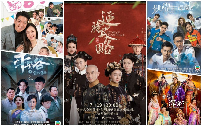 'Diên Hi công lược' dẫn đầu top 10 phim rating cao nhất của TVB 2018 Ảnh 2