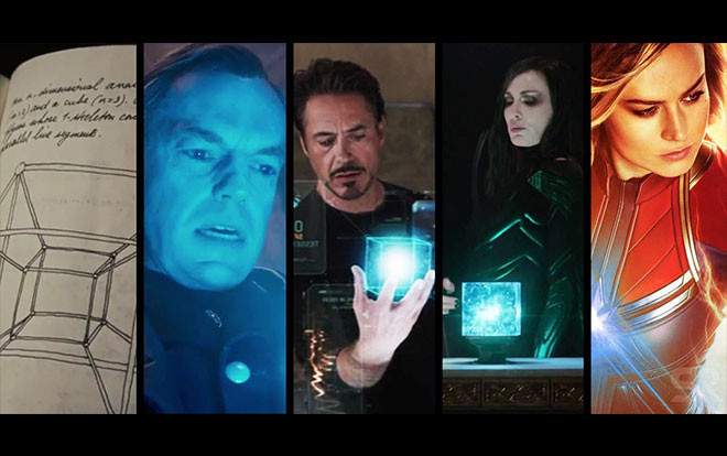 Khối Tesseract - kẻ gây thị phi xuyên suốt 10 phần phim của Marvel - cameo sáng giá suốt 3 giai đoạn của MCU Ảnh 2