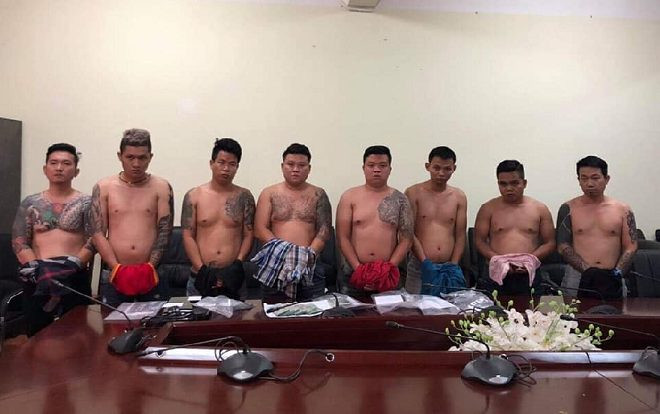 Bộ Công an bắt giữ nhóm giang hồ Vũ 'Bông Hồng' khét tiếng ở Sài Gòn Ảnh 2