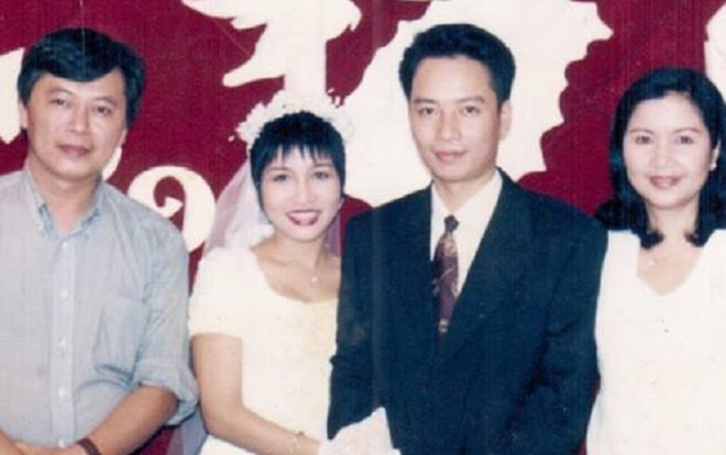 Mỹ Linh chia sẻ ảnh cưới cách đây 21 năm với nhạc sĩ Anh Quân cùng dòng tâm sự ngọt ngào Ảnh 2